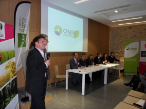 Lancement Chaire AgroTIC