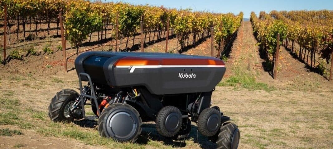 Le Robot Kubota Katr Prim Au Ces Innovation Awards Agrotic Agriculture Num Rique